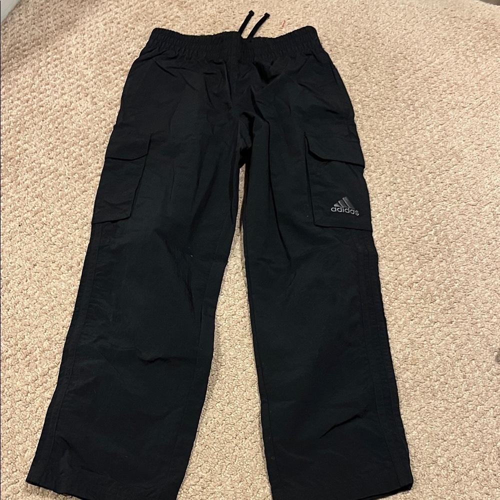 Adidas Kids Black Joggers